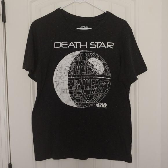Death Star Star Wars t-shirt youth large - Picture 2 of 5